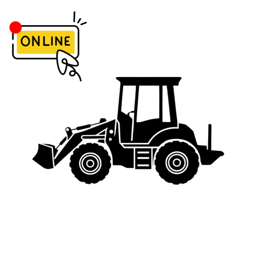 Operator koparko-ładowarki kl. III (bez ograniczeń) – forma online + praktyka