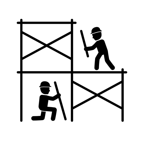 Monter rusztowań – forma stacjonarna