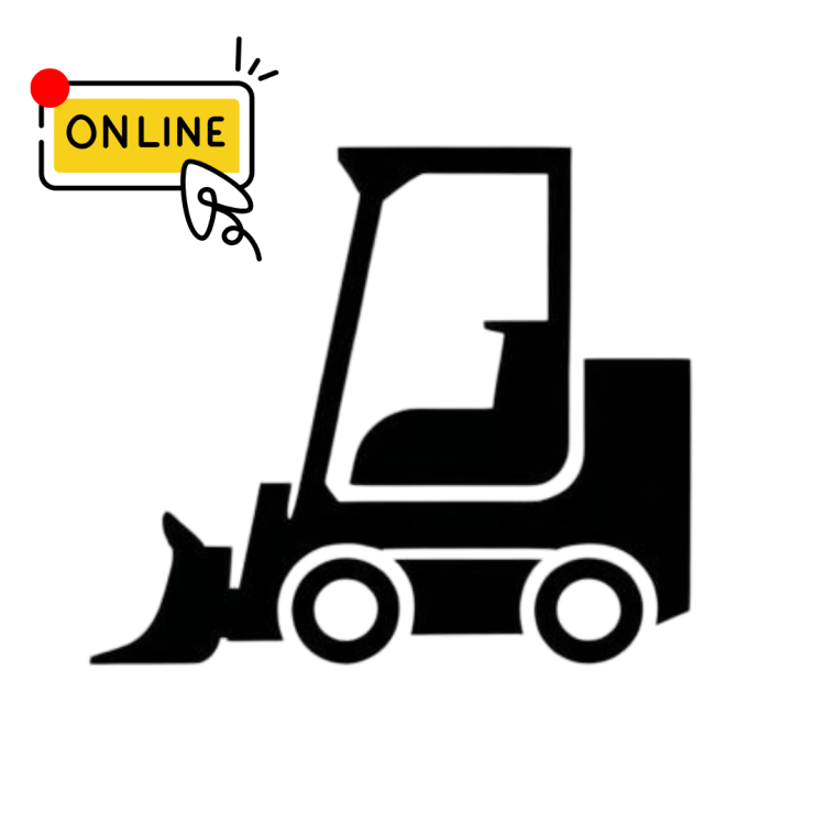 Operator ładowarki jednonaczyniowej kl. III (do 20 ton) – forma online + praktyka